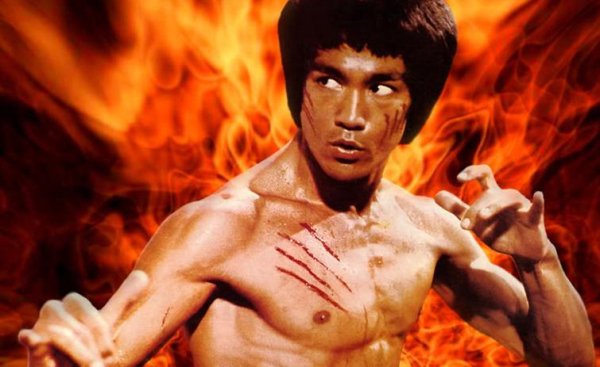 Bruce Lee apparently moved so fast that editors actually slowed his action scenes down often, so people could see what he was doing.
