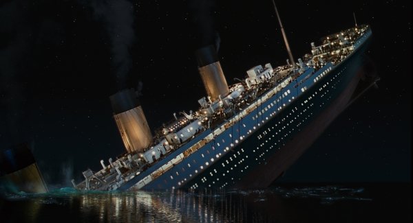 The budget to film the movie ‘Titanic’ actually was greater than the budget to construct the real Titanic.