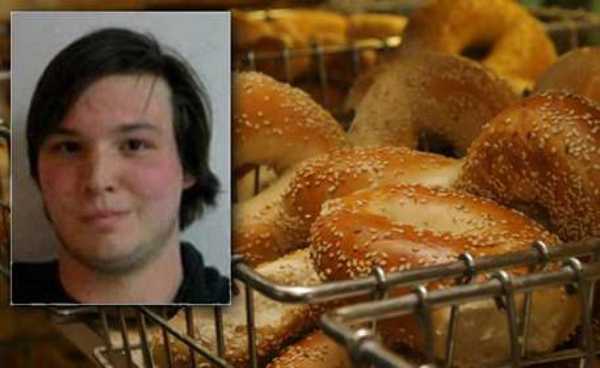 Ryan Burke was working at Good Foods To Go in Evesham, New Jersey when Officer Jeremy Merck came in and bought a bagel sandwich. Burke recognized Merck as the cop who gave him a ticket a year earlier, so he decided to seek revenge. He yanked some of his pubic hair and put it on top of Merck's turkey, cheese, and egg bagel. The cop didn't find the pubes until after he had bitten into the sandwich. Burke was fired immediately. He got 15 days in jail, two years of probation, and was fined $14,000.