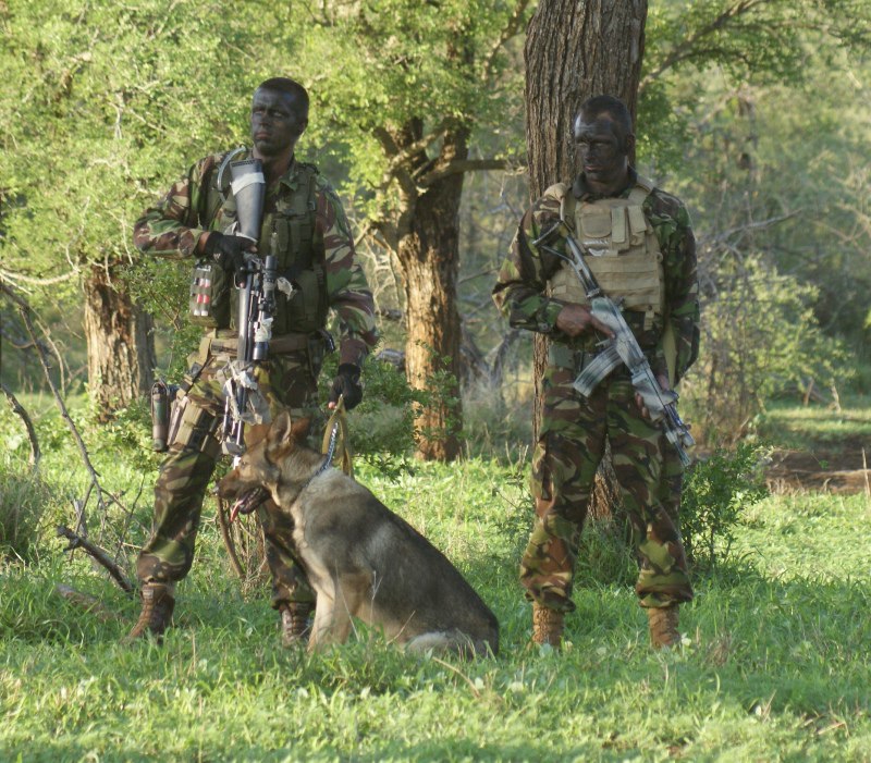 The gear it takes to stop Rhino poachers in South Africa