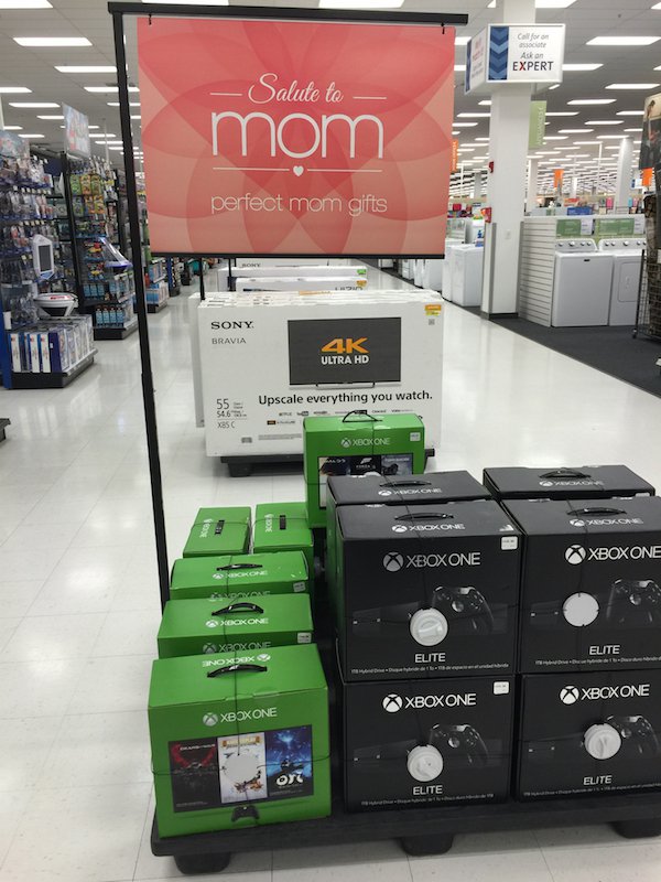 electronics - Call for associate Ack on Expert Salute to mom perfect mom gifts Hy Sony Bravia 4K Ultra Hd 55 Upscale everything you watch. Sc Xboxone E Xbox One Xboxone Dokone Xboxone Index Elite Elite Xbcxone Xboxone Xboxone Elite