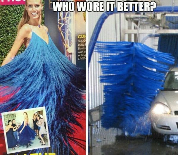 Let’s Play a Game of ‘Who Wore It Best?’