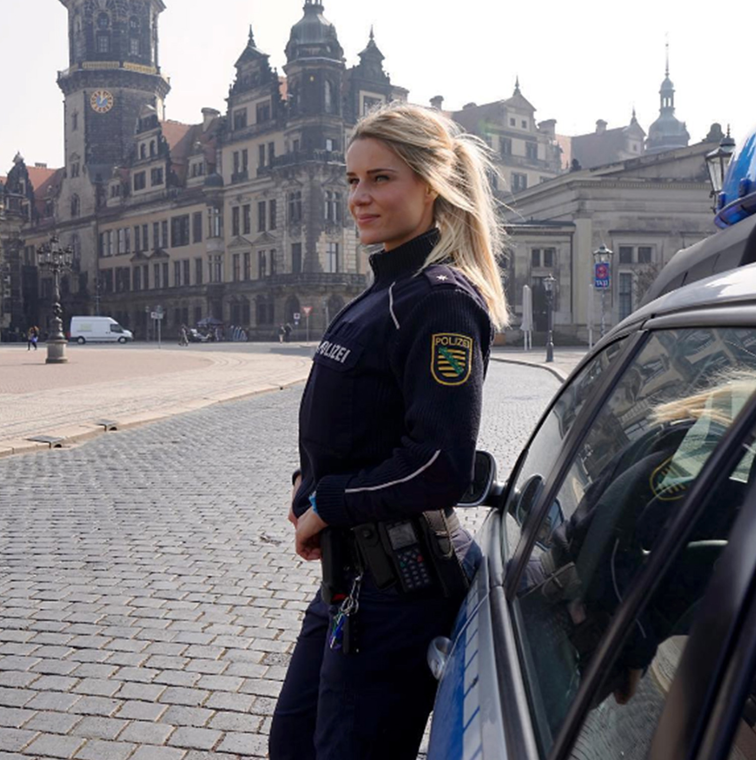 German police officer