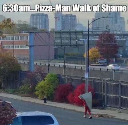 11 of the Most Hilariously Epic Walks of Shame in History