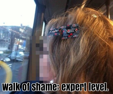 11 of the Most Hilariously Epic Walks of Shame in History