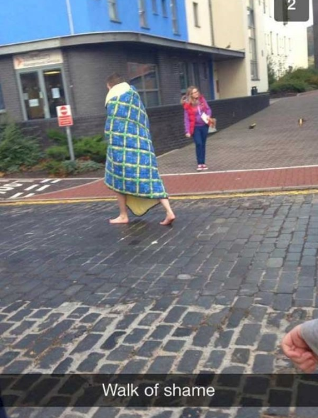 11 of the Most Hilariously Epic Walks of Shame in History