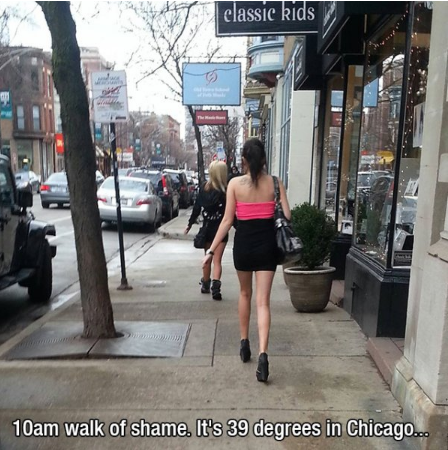 11 of the Most Hilariously Epic Walks of Shame in History