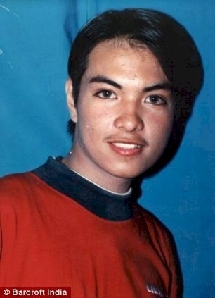 This is what Chavez looked like before.