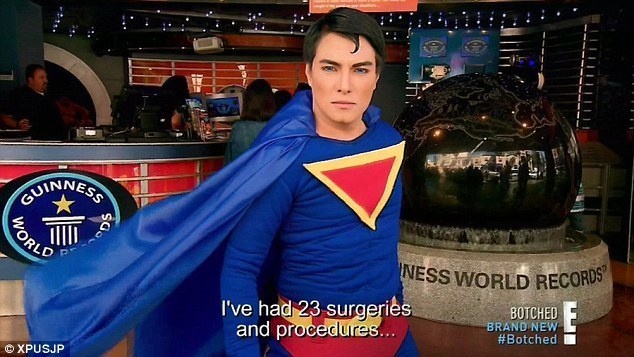 botched superman - Sinnes Ness World Records I've had 23 surgeries Botched and procedures... Brand News Xpusjp