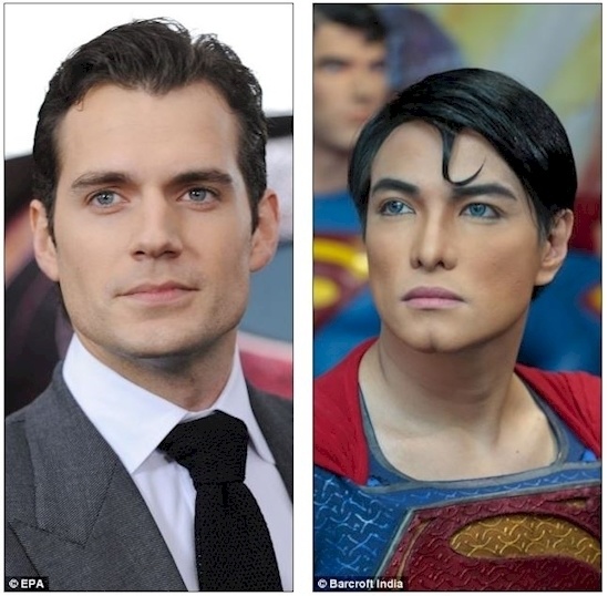 guy who wants to look like superman