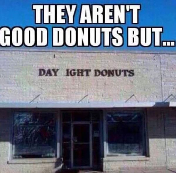 facade - They Aren'T Good Donuts But... Day Ight Donuts