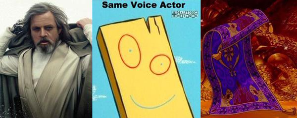 poster - Same Voice Actor