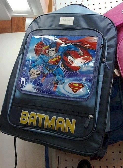 you had one job backpack - co Batman