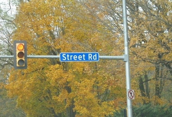 Irony - Street Rd