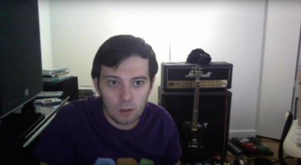 Even after his arrest in December 2015, bad boy pharmaceutical entrepreneur Martin Shkreli continues his almost nightly live stream. 

Shkreli initially attracted attention and criticism for growing outrage over soaring prescription drug prices. Prosecutors said he was running a Ponzi-like scheme at his former hedge fund and a pharmaceutical company he previously headed. 

He has yet to go to trial. Until he does, if you would like to watch him playing chess online, or noodling with any number of musical instruments while answering comments posed by his YouTube viewers