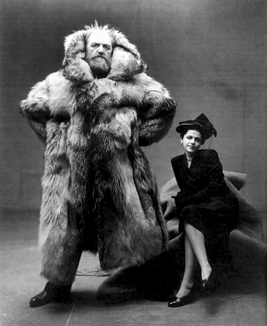 arctic explorer and wife