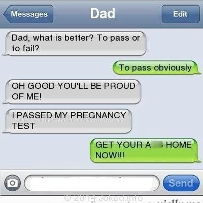 24 Texts You Really Don’t Want To Get From Your Daughter