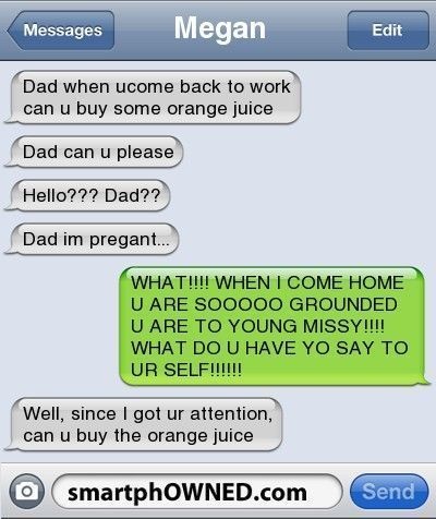 24 Texts You Really Don’t Want To Get From Your Daughter