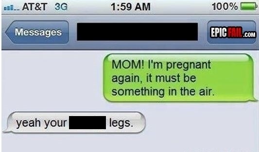 24 Texts You Really Don’t Want To Get From Your Daughter