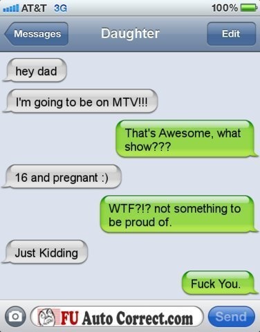 24 Texts You Really Don’t Want To Get From Your Daughter