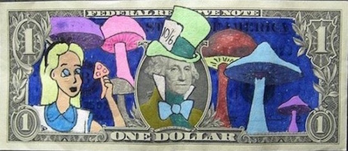 21 Defaced Dollar Bills That Are Artistic Masterpieces