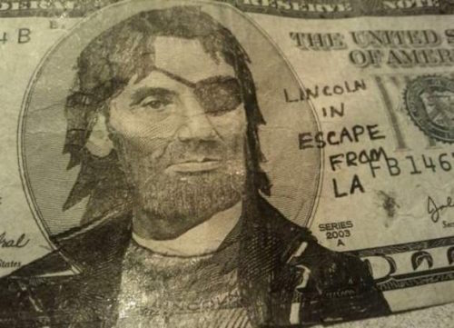 21 Defaced Dollar Bills That Are Artistic Masterpieces