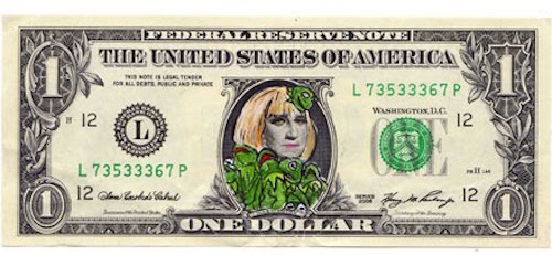 21 Defaced Dollar Bills That Are Artistic Masterpieces