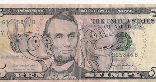 21 Defaced Dollar Bills That Are Artistic Masterpieces