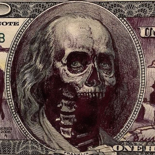 21 Defaced Dollar Bills That Are Artistic Masterpieces