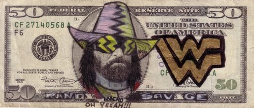 21 Defaced Dollar Bills That Are Artistic Masterpieces