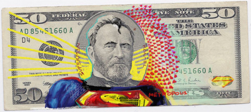 21 Defaced Dollar Bills That Are Artistic Masterpieces