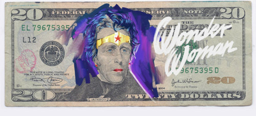 21 Defaced Dollar Bills That Are Artistic Masterpieces