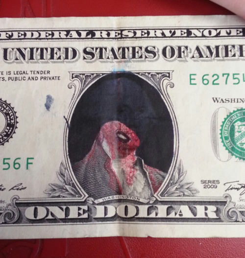 21 Defaced Dollar Bills That Are Artistic Masterpieces