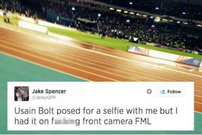 15 Selfie Fails That'll Have You Concerned For The Future