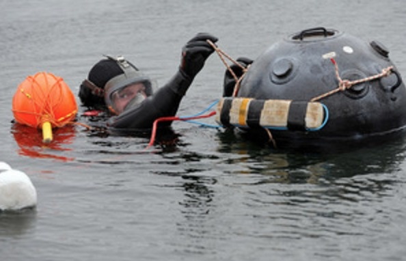 Bomb disposal divers spend a lot of time training and earn up to $100K depending on your rank in the armed forces.