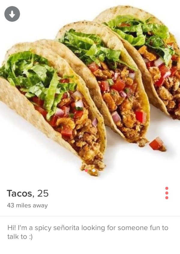 32 People have some pretty forward Tinder profiles