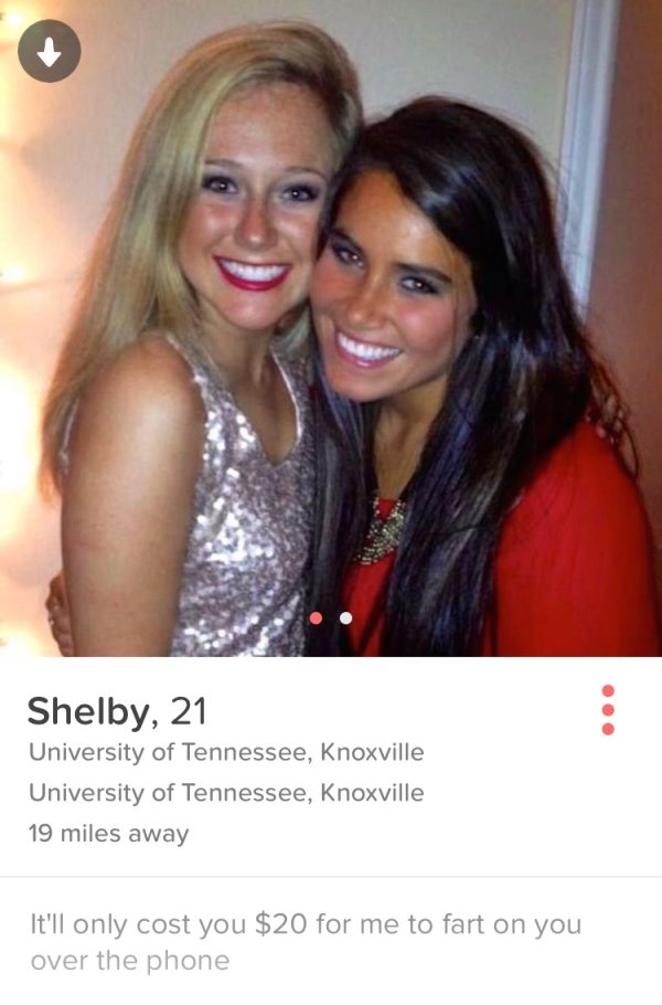 32 People have some pretty forward Tinder profiles - Wtf Gallery ...