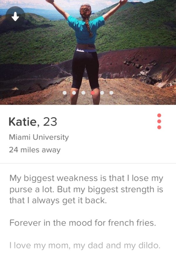 32 People Have Some Pretty Forward Tinder Profiles Wtf Gallery Ebaums World 