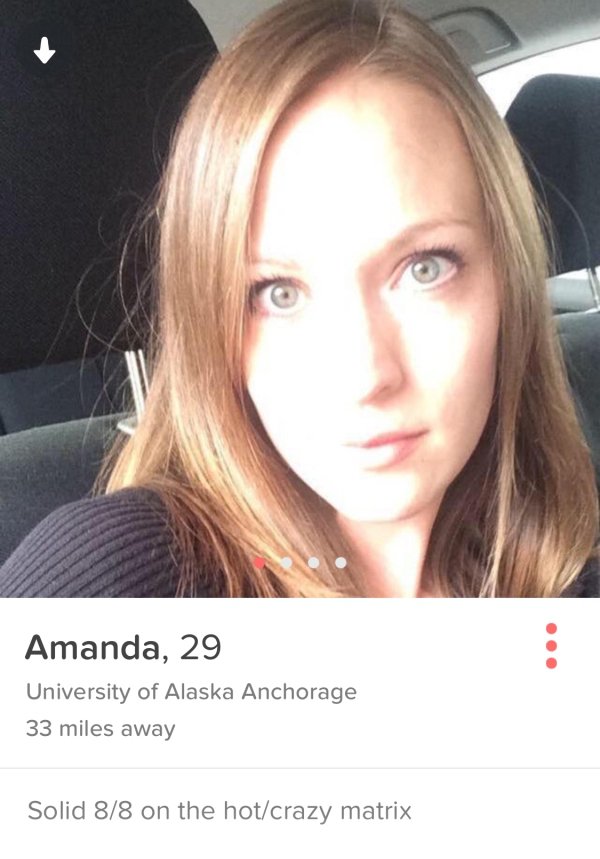 32 People have some pretty forward Tinder profiles