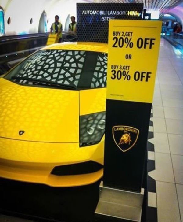 lamborghini buy 2 get 20 off - Automobili Lamborghini Sto Buy 2,Get 20% Off Or Buy 3,Get 309 Off Lami