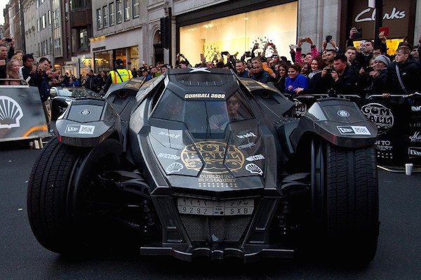 Gumball 3000 - ks Ala 9292SXB