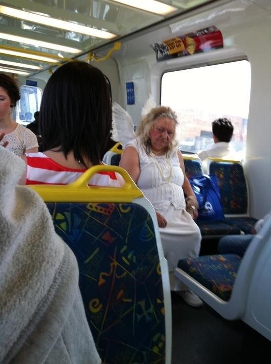 25 Most WTF Things EVER Seen On Public Transit.