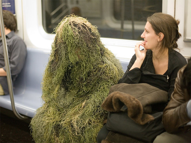 25 Most WTF Things EVER Seen On Public Transit.