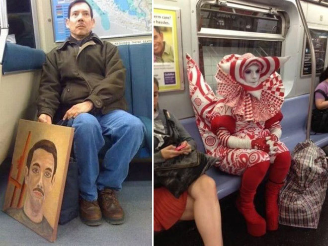 25 Most WTF Things EVER Seen On Public Transit.