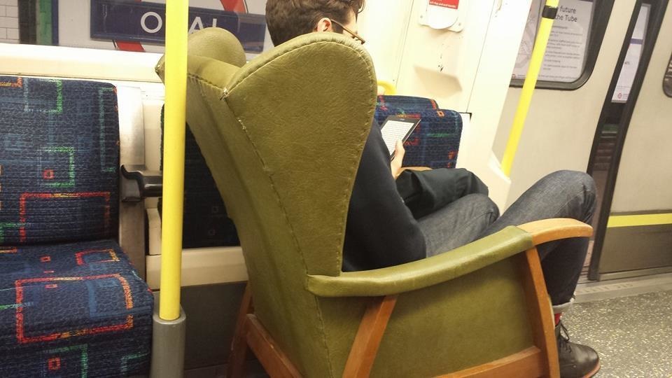 25 Most WTF Things EVER Seen On Public Transit.