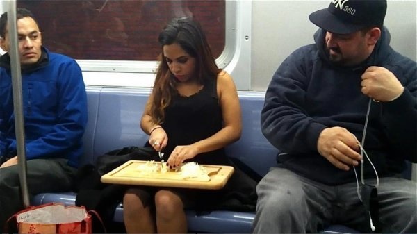 25 Most WTF Things EVER Seen On Public Transit.