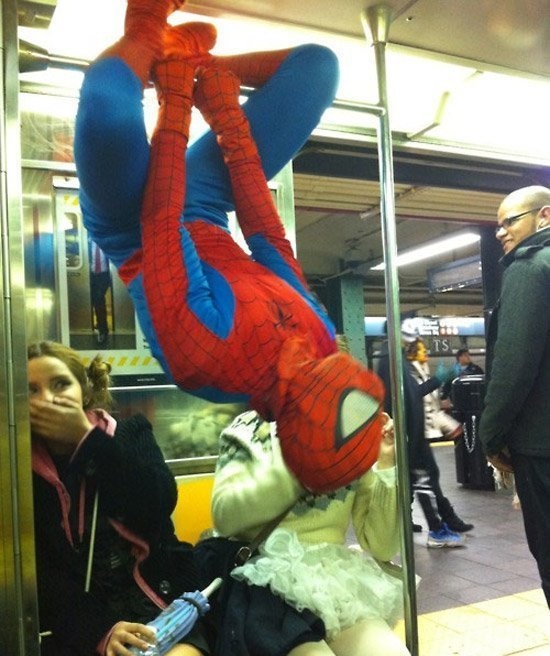 25 Most WTF Things EVER Seen On Public Transit.