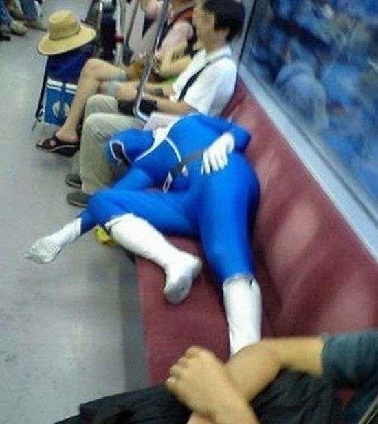 25 Most WTF Things EVER Seen On Public Transit.