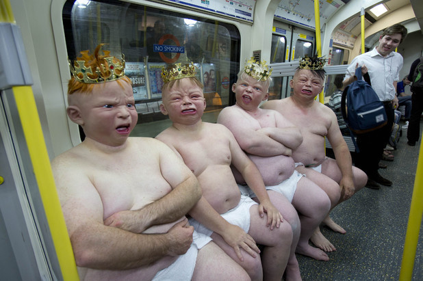 25 Most WTF Things EVER Seen On Public Transit.