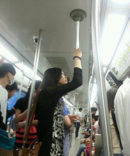 25 Most WTF Things EVER Seen On Public Transit.